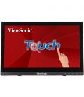 Viewsonic TD1630-3 monitor pantalla táctil 39,6 cm (15.6") 1366 x 768 Pixeles Multi-touch Multi-usuario Negro - Imagen 8