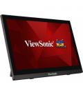Viewsonic TD1630-3 monitor pantalla táctil 39,6 cm (15.6") 1366 x 768 Pixeles Multi-touch Multi-usuario Negro - Imagen 11