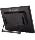 Viewsonic TD1630-3 monitor pantalla táctil 39,6 cm (15.6") 1366 x 768 Pixeles Multi-touch Multi-usuario Negro - Imagen 12