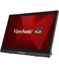 Viewsonic TD1630-3 monitor pantalla táctil 39,6 cm (15.6") 1366 x 768 Pixeles Multi-touch Multi-usuario Negro - Imagen 14