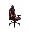 SILLA GAMING THERMALTAKE U FIT BLACK-RED - Imagen 2