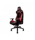 SILLA GAMING THERMALTAKE U FIT BLACK-RED - Imagen 3