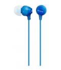 Sony MDR-EX15AP Auriculares Dentro de oído Conector de 3,5 mm Azul - Imagen 5