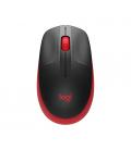 Logitech M190 ratón Ambidextro RF inalámbrico Óptico 1000 DPI - Imagen 6
