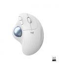 Logitech Ergo M575 ratón mano derecha RF inalámbrica + Bluetooth Trackball 2000 DPI - Imagen 10