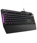 ASUS TUF Gaming K1 teclado USB Inglés, Español Negro - Imagen 4