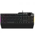ASUS TUF Gaming K1 teclado USB Inglés, Español Negro - Imagen 5