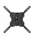 AISENS Soporte ECO giratorio, inclinable para monitor/TV 30kg (3 Pivotes) de 32-55, Negro - Imagen 8