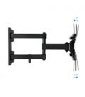 TooQ LP2142TNL-B soporte para TV 106,7 cm (42") Negro - Imagen 7