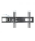 TooQ SOPORTE GIRATORIO E INCLINABLE PARA MONITOR / TV LCD, PLASMA DE 37-70, NEGRO - Imagen 9