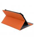 Funda e-vitta stand 2p universal para tablets de 7'/ naranja - Imagen 2