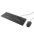 Trust TKM-250 teclado USB Español Negro - Imagen 3