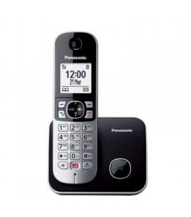 Teléfono inalámbrico panasonic kx-tg6851/ negro - Imagen 1