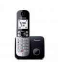 Teléfono inalámbrico panasonic kx-tg6851/ negro - Imagen 1