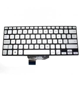Teclado Asus X430 Plata Retroiluminado Backlight