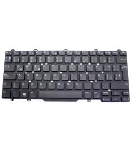 Teclado Dell Latitude 3340 Negro