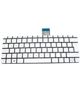 Teclado HP 11-D010WM Blanco