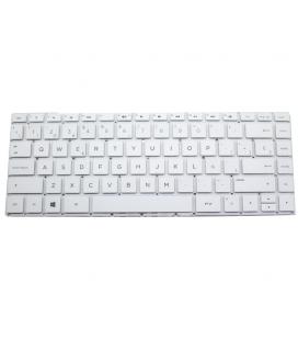 Teclado HP 14-BS Blanco - Imagen 1