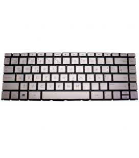 Teclado HP 14-CE Dorado