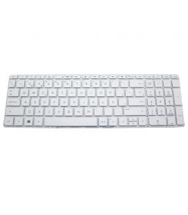 Teclado HP 15-AS Blanco