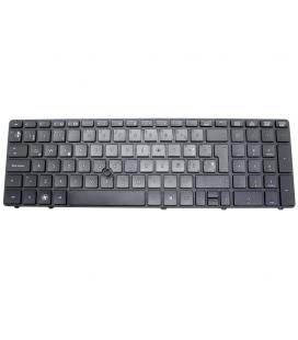 Teclado HP 8560P Negro