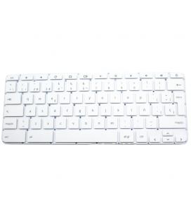 Teclado HP Chromebook 11-2000 Blanco - Imagen 1