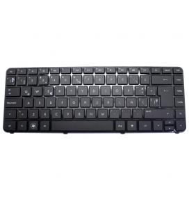 Teclado HP DV4-3000 con Marco Negro