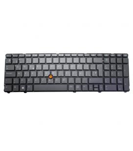 Teclado HP EliteBook 8760P Negro