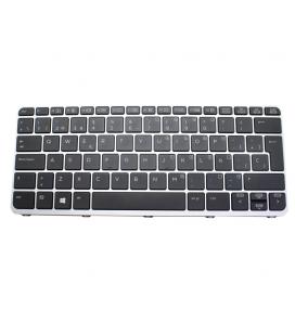 Teclado HP EliteBook Folio 1020 G1 con Marco Retroiluminado Backlight