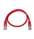 AISENS A135-0238 cable de red Rojo 1 m Cat6 U/UTP (UTP) - Imagen 5