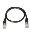 AISENS A135-0257 cable de red Negro 0,5 m Cat6 U/UTP (UTP) - Imagen 4
