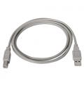 AISENS A101-0003 cable USB 3 m USB 2.0 USB A USB B Beige - Imagen 4