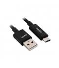 CABLE USB(A) 2.0 A USB(C) 2.0 APPROX 1M NEGRO - Imagen 6