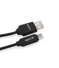 CABLE USB(A) 2.0 A USB(C) 2.0 APPROX 1M NEGRO - Imagen 7