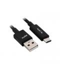 CABLE USB(A) 2.0 A USB(C) 2.0 APPROX 1M NEGRO - Imagen 8