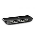 TP-LINK TL-SG1008D switch No administrado Gigabit Ethernet (10/100/1000) Negro - Imagen 26