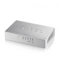 Zyxel GS-105B v3 No administrado L2+ Gigabit Ethernet (10/100/1000) Plata - Imagen 8