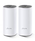 TP-LINK Deco E4 (2-pack) Doble banda (2,4 GHz / 5 GHz) Wi-Fi 5 (802.11ac) Blanco, Gris Interno - Imagen 5