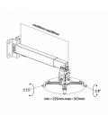 AISENS CWP01TSE-049 montaje para projector Pared/techo Blanco - Imagen 10