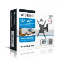 AISENS WT42TSLE-009 soporte para TV 106,7 cm (42") Negro - Imagen 13