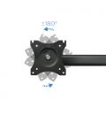 TooQ Soporte de mesa para 3 pantallas (monitor / plasma / LCD / LED) 13"-27" - Imagen 6