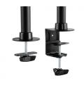 TooQ Soporte de mesa para 3 pantallas (monitor / plasma / LCD / LED) 13"-27" - Imagen 8