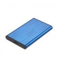AISENS Caja Externa 2,5" ASE-2525BLU 9.5mm SATA a USB 3.0/USB3.1 Gen1, Azul - Imagen 4
