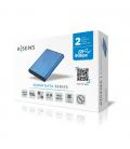 AISENS Caja Externa 2,5" ASE-2525BLU 9.5mm SATA a USB 3.0/USB3.1 Gen1, Azul - Imagen 6