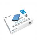 AISENS Caja Externa 2,5" ASE-2525BLU 9.5mm SATA a USB 3.0/USB3.1 Gen1, Azul - Imagen 7