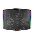 Mars Gaming MNBC5 soporte para ordenador portátil 43,9 cm (17.3") Negro - Imagen 6
