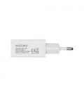 AISENS Cargador USB 10W, 5V/2A, Blanco - Imagen 6