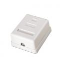 AISENS A138-0296 caja de conexiones de red Cat5e Blanco - Imagen 5