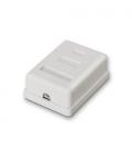 AISENS A139-0303 caja de conexiones de red Cat6 Blanco - Imagen 3