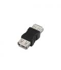 AISENS A103-0037 cambiador de género para cable USB A Negro - Imagen 2